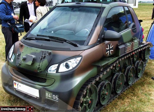 A Smart Tank