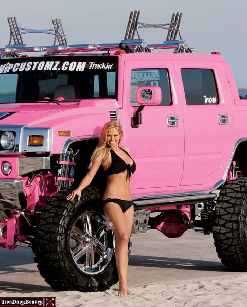 She has a great Hummer!