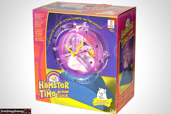 Hamster Time Alarm Clock