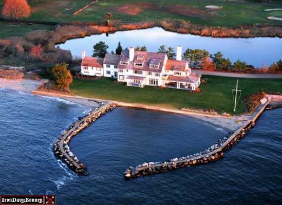 Katherine Hepburn Waterfront Estate in CT for only $28,000,000