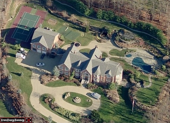 Sean Diddy Combs Estate in NJ for only $13,500,000