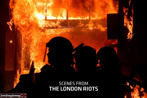 Scenes From the London Riots