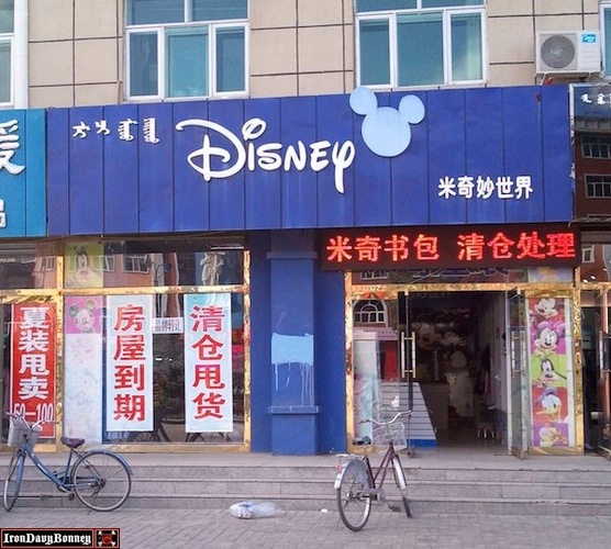 Fake Disney Store