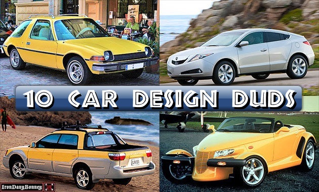 10 Car Design Duds - Cars Most People Hated