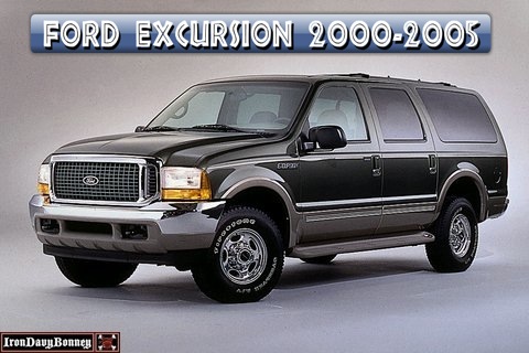 The 8,500-lb., Four-and-a-half-ton Excursion received an Exxon Valdez award from the Sierra Club because of its poor fuel economy and sank without a successor five years after launch.
