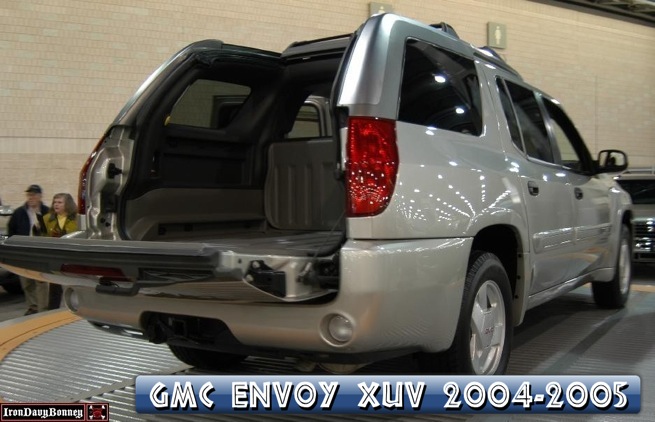 A weird combination of pickup truck and SUV, GM expected to sell 90,000 annually but only 12,000 in 2004 and put the XUV out of its misery early in 2005.