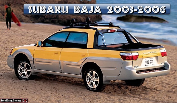Subaru tried to create the all-purpose utility vehicle, Subaru sold only one-quarter as many Bajas as planned before ending production.