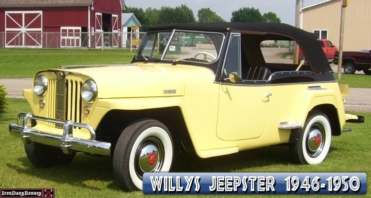 No four-wheel drive was offered, advertising was sparse, and fewer than 20,000 Jeepsters were built.