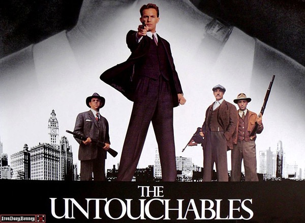 The Untouchables - Total Domestic Gross: $144.47 million 