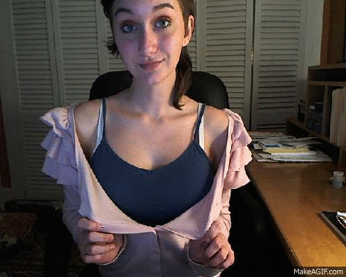 Tits Falling Out Of Shirt