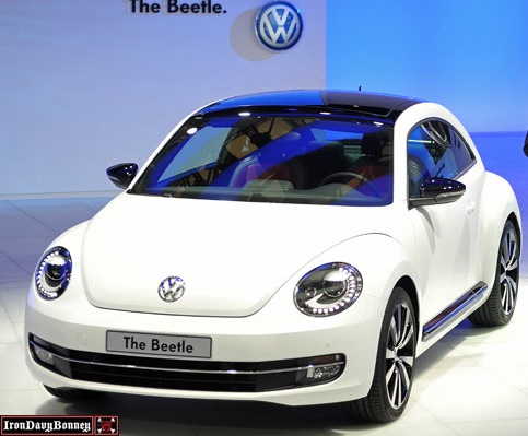 Volkswagen Beetle - Redesign 