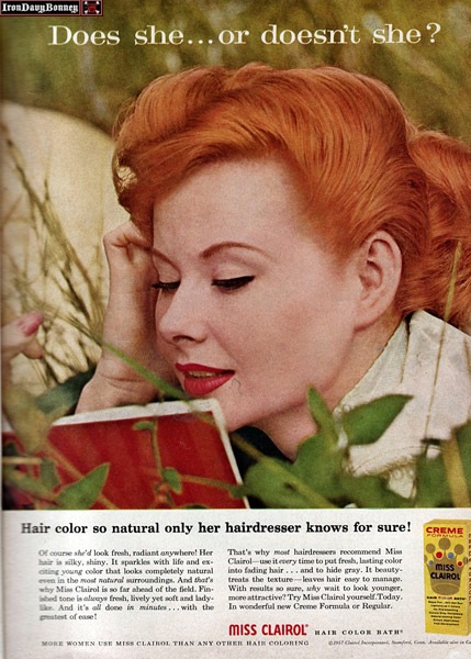 Does She... or Doesn't She? by Clairol - Year Introduced: 1957