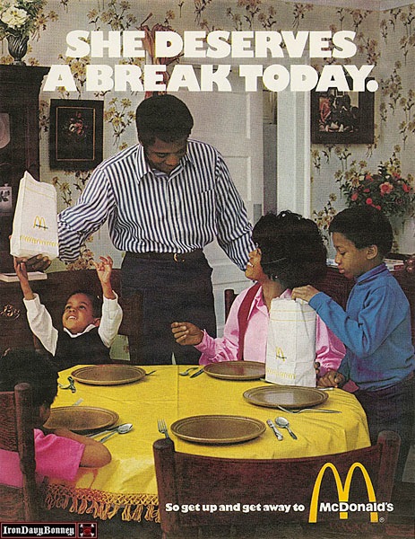 You Deserve a Break Today by McDonald's - Year Introduced: 1971