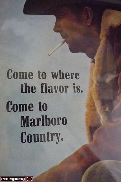 Marlboro Man by Marlboro - Year Introduced: 1955 