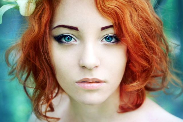 Beautiful Redheads Number 1