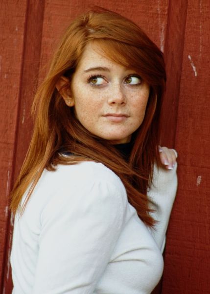 Beautiful Redheads Number 5