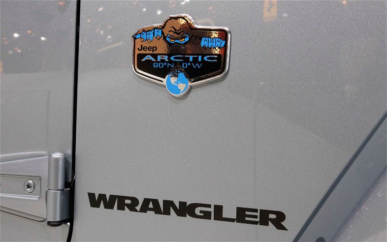 2012 Jeep Wrangler Arctic Edition - 2 Door and 4 Door Models