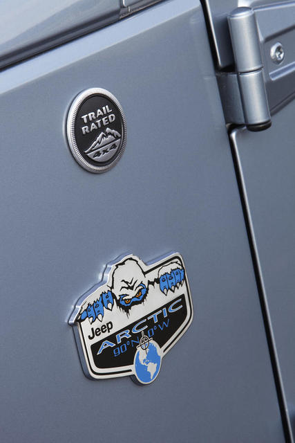 2012 Jeep Wrangler Arctic Edition - 2 Door and 4 Door Models