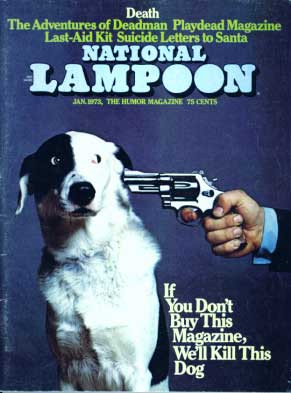 If You Don't Open This Post I Will Shoot This Dog! National Lampoon Dog!