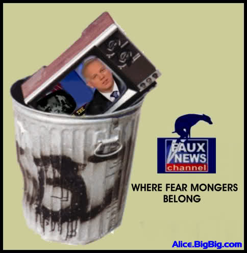 The Fear Channel - Formerly Fox News