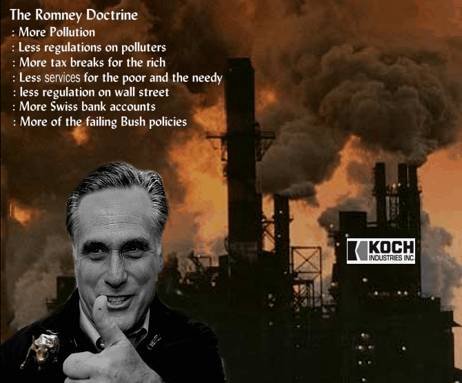 Paid for and approved by the Koch brothers
