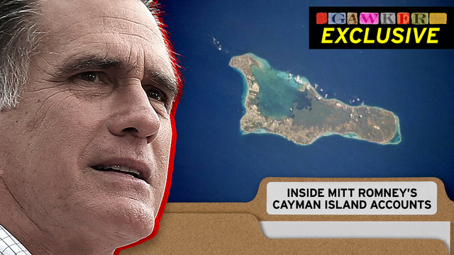 Inside Romney's Tax-Dodging exotic tax-avoidance Cayman Island schemes available only to the preposterously wealthy that benefit him.