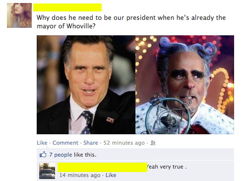 Why does he want to be our president when he's Mayor?