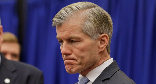 Ex-Virginia Republican Governor Bob McDonnell does not pass Go, collects jumpsuit with name on back...PRISONER. He and his wife, Maureen, were found guilty of trading favors in return for $177,000 in loans, vacations and gifts from a wealthy family friend who was trying to promote his vitamin supplement business. Ms. Bitch will go Feb 20.