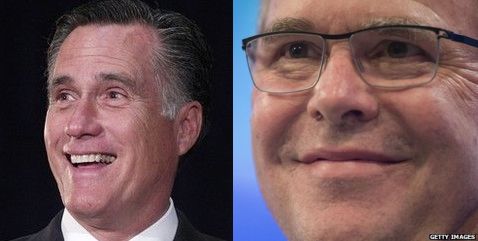 When your choices are these two clowns, the GOP hot air balloon seems to be leaking air and is in danger of sagging to the ground as it did in 2008 and 2012.