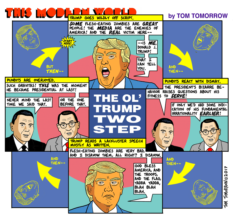 The unNormal World of Drump