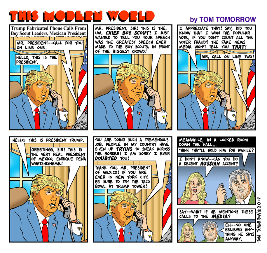 The unNormal World of Drump