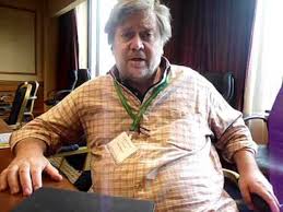To save face, ala Nixon, our homeless looking Breitbart wino steps down. OK, let's face it Steve, in 6 months you heard the words You're Fired! twice. Put that in your resume.