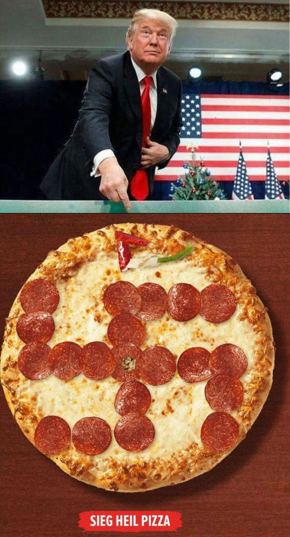 Baked at Halal PizzaGate