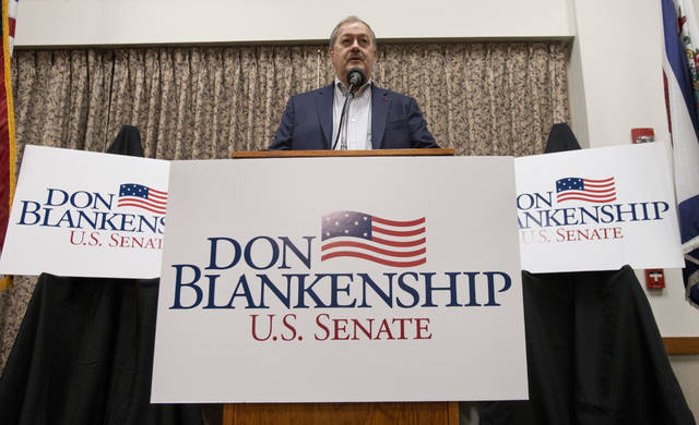 That's right, Don Blankenship, as CEO conspired to violate federal mine safety standards at Massey's Upper Big Branch Mine in southern West Virginia, where 29 workers died in an explosion is running for Senate with full endorsement from the Republitard party. You guys sure like racists, crooks, pedos and murderers running this country. SMH