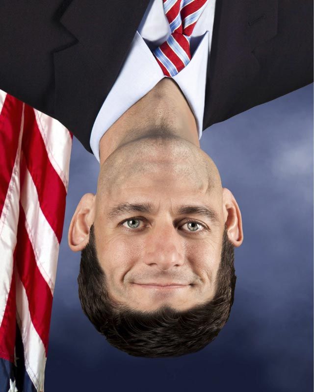 Paul Ryan informs his republitard party, "This year will be my last year as a member of the House, I'm not resigning I'm quitting."