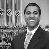 Just a reminder that this piece of shit is still Chairman of the United States Federal Communications Commission FCC