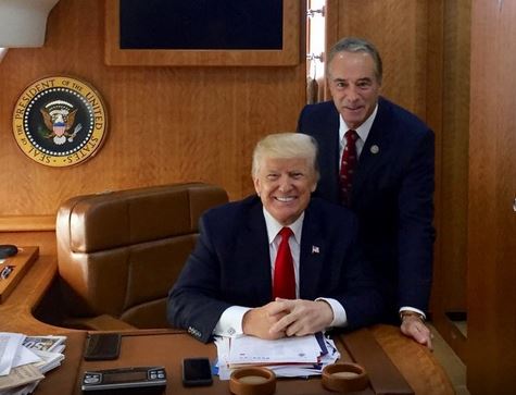 New York Congressman Chris Collins busted for doing all these crimes; insider trading, securities fraud, wire fraud and all the rest of it. Also busted  his son and wife's daddy. Drumpf sure likes to surround himself with criminals.