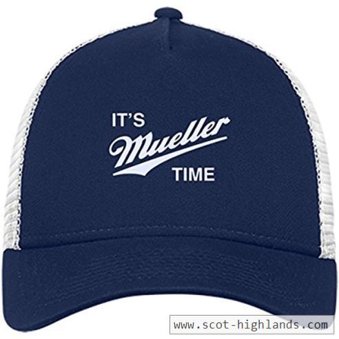 It's Mueller Time!