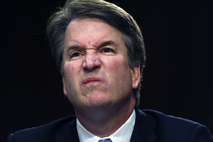 "Brett was a sloppy drunk, and I know because I drank with him. I watched him drink more than a lot of people. He'd end up slurring his words, stumbling." - Kavanaugh Yale classmate.