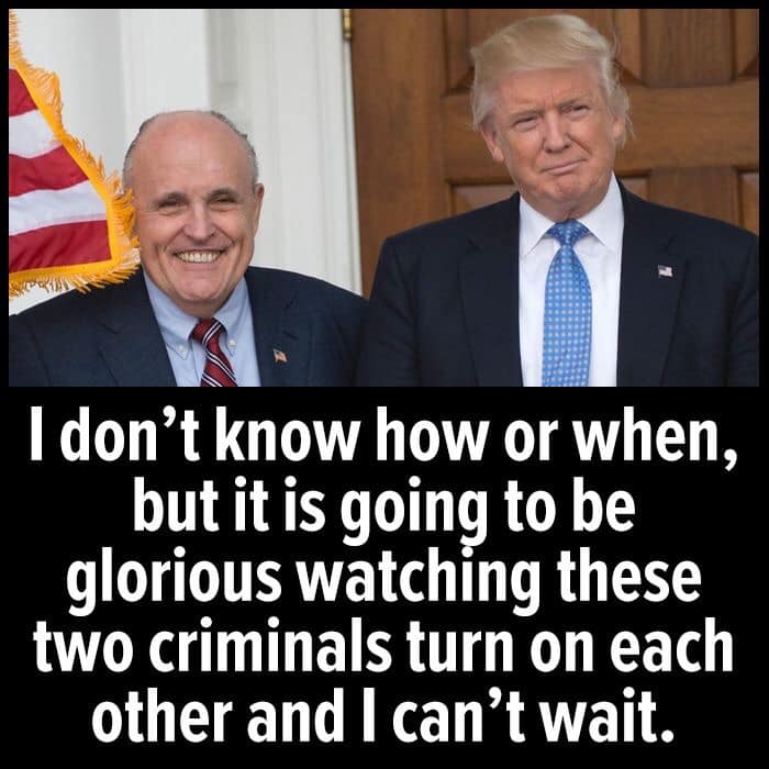 trump new york mayor - I don't know how or when, but it is going to be glorious watching these two criminals turn on each other and I can't wait.