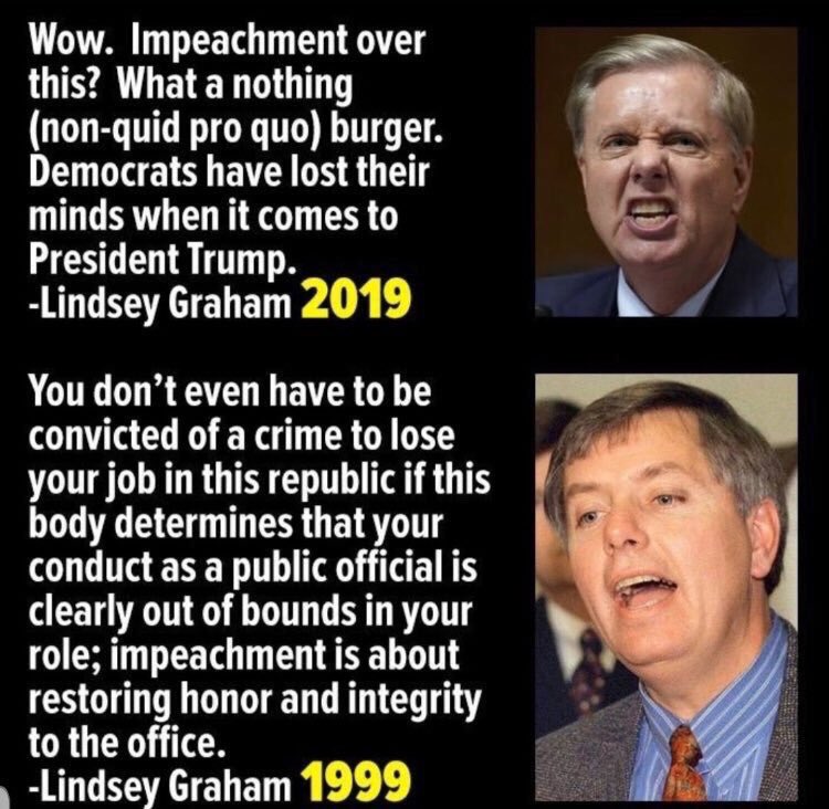 microsoft most valuable professional - Wow. Impeachment over this? What a nothing nonquid pro quo burger. Democrats have lost their minds when it comes to President Trump. Lindsey Graham 2019 You don't even have to be convicted of a crime to lose your job