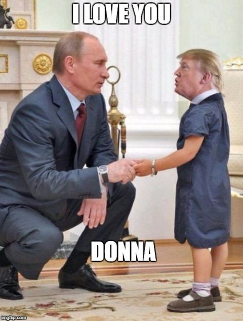 vladimir poutine children - to Ilove You Donna imgflip.com