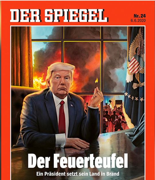 Tagline: A president sets his country on fire. Great cover, except the hands are way too big.