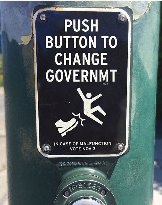 Street Crossing Buttons