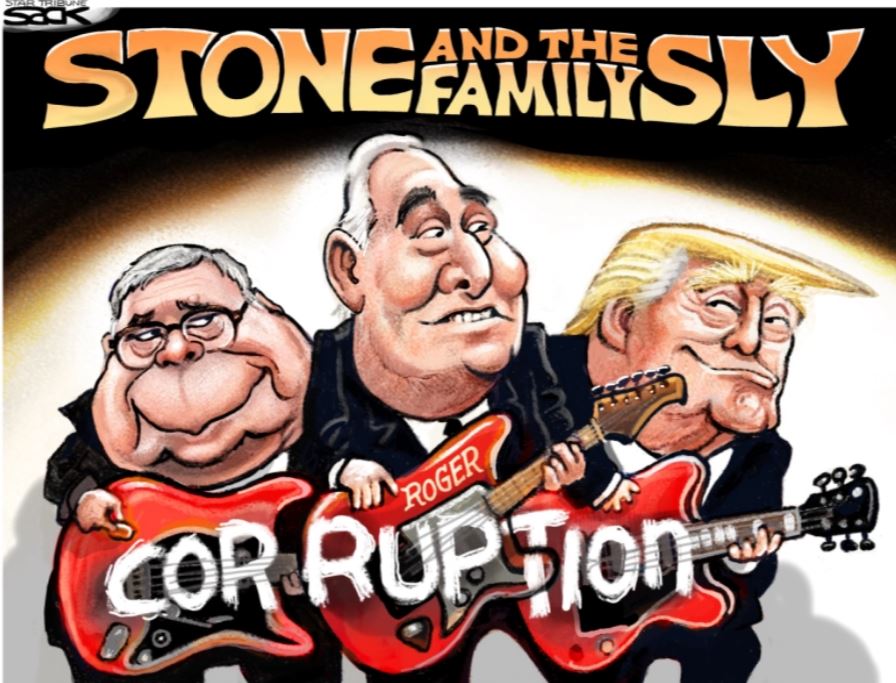 cartoon - Sa Stonefamilysly "Roger Cor Ruption