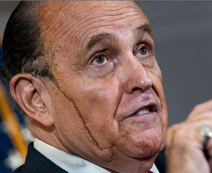 NY Appeals Court Suspends Rudy Law License - Picture | eBaum's World