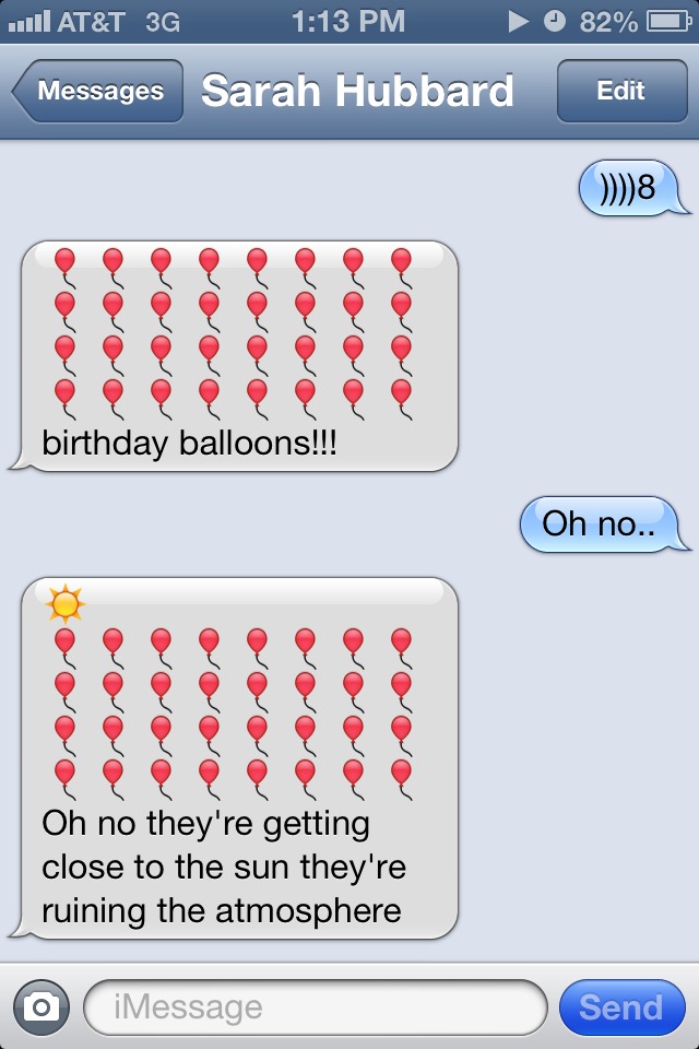 Happy Birthday Text That Escalated Quickly - Gallery