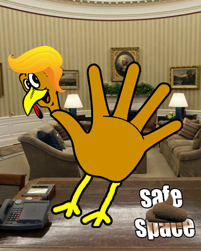 A Presidential Happy Thanksgiving greeting.