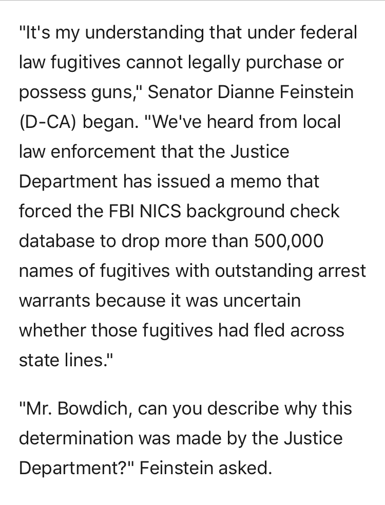 Obama’s DOJ made Access to GUNS Possible For 500,000 Felons