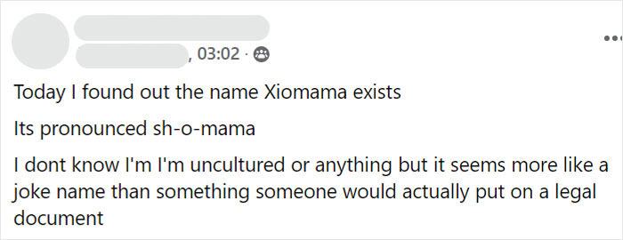 parents who gave their kids dumb names -  angle - , Today I found out the name Xiomama exists Its pronounced shomama I dont know I'm I'm uncultured or anything but it seems more a joke name than something someone would actually put on a legal document